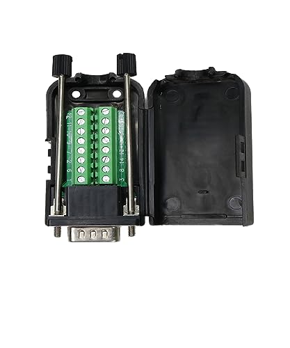 Conector VGA macho con carcasa protector 3 filas miniatura 2