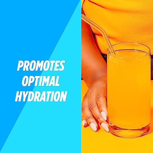 Image of AdvoCare Rehydrate - Electrolyte Drink Mix - Includes Magnesium, Sodium, Potassium & Calcium - Antioxidant & Amino Acid Fortified - Supports Hydration & Recovery - Orange, 12.7 oz