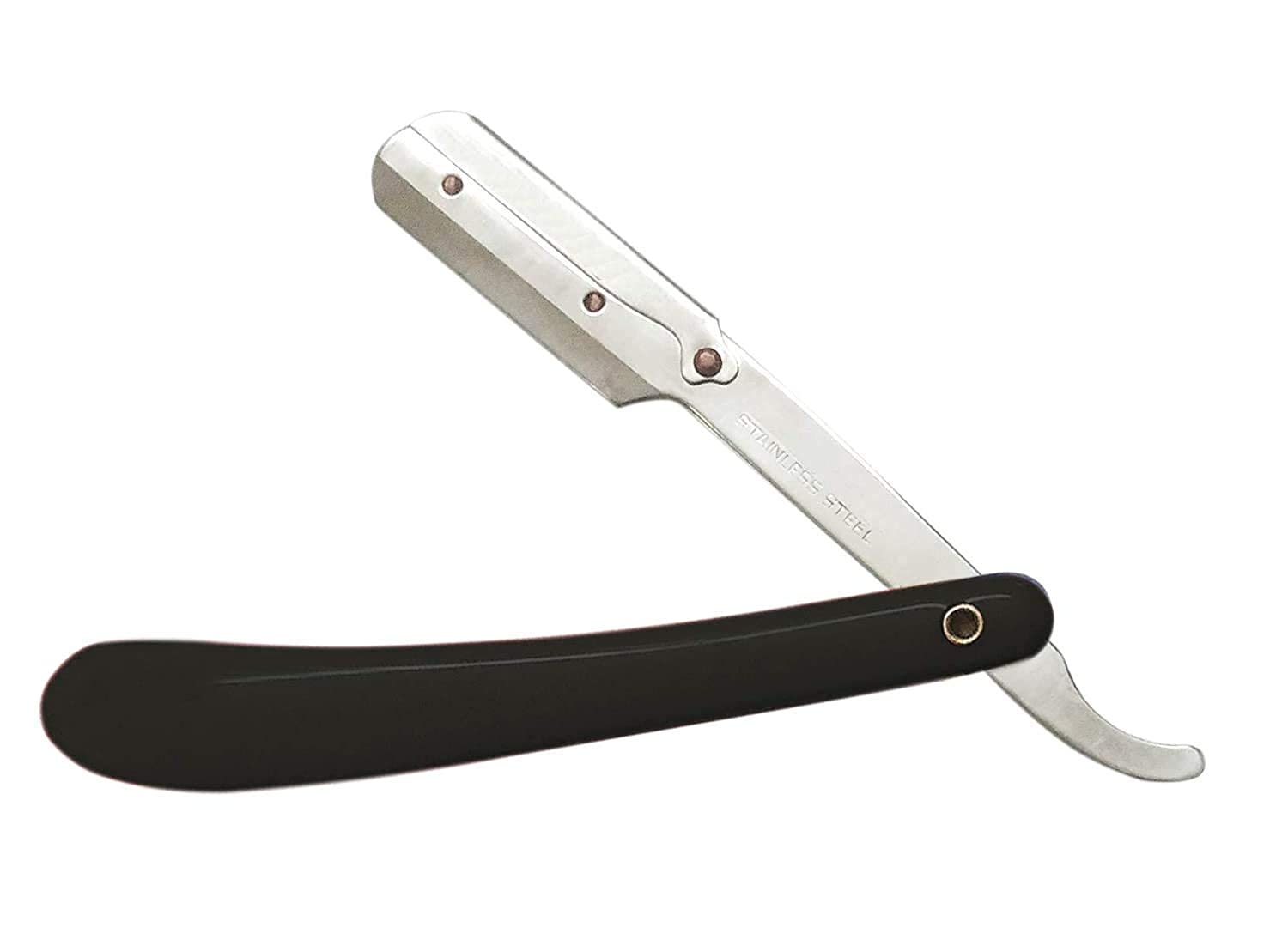 Faigy Care Professional Barber Straight Edge Razor Safety Salon Quality Smooth Shave Folding Hair Salon Shaving Razor Ustra for Men