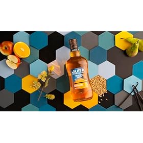Jura Single Malt Scotch Whisky Pale Ale Cask 70cl | Jura Single Malt Whisky | Smooth and Fruity Jura Whisky | Iconic Scottish Whisky made by a tiny island community | 40% vol – Jura Whisky