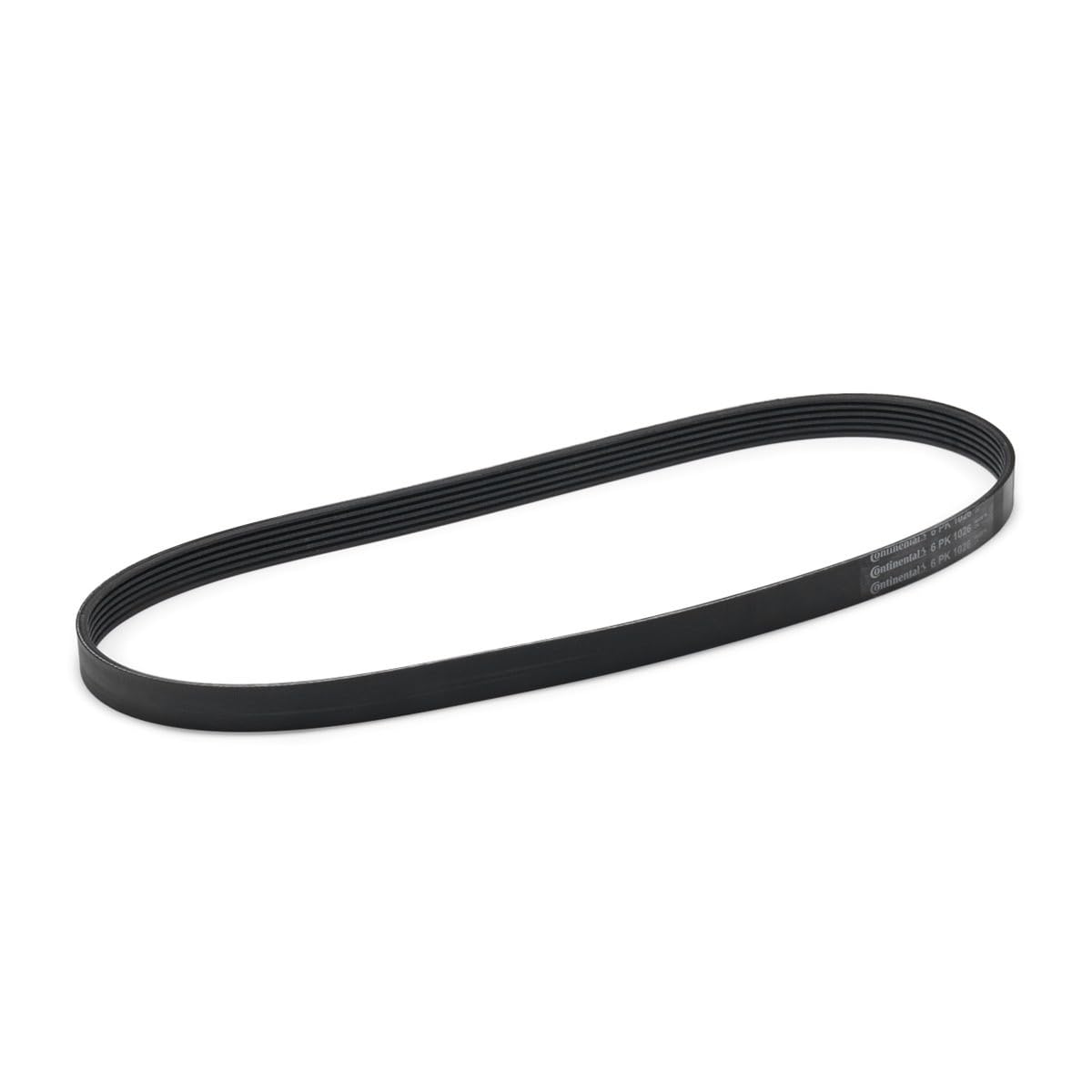 CONTITECH 6PK1026 Keilrippenriemen Kompatibel mit VW Golf VII Schrägheck 5G1, BQ1, BE1, BE2 04861017AB 04L260849C 04L260849L