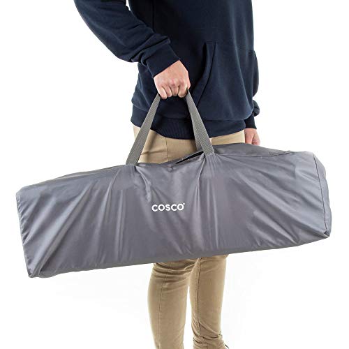 Cosco Kids, Berço Portátil Happy, 0 a 15kg , Cinza