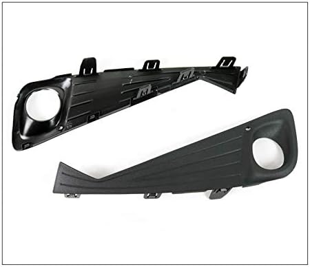 Front Bumper Driving LED Fog Lights Lamps Chrome Compatible with 2020-2022 Toyota C-HR