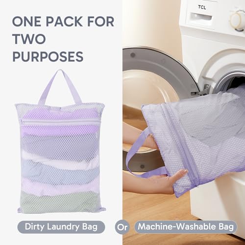 Image of OlarHike 10 Set Packing Cubes for Travel,Gifts for Women Mom,Anti-Tearing Suitcase Organizer,with Over 1000 pcs Mesh Holes,Vacation Essentials & Accessories for Cruise Ship
