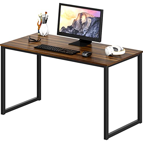 SHW Mission 40-Inch Home Office Computer Desk, Walnut