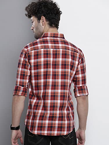Image of THE Indian Garage CO Men's Cotton Slim Fit Shirt