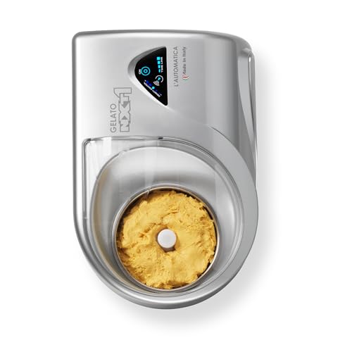 Nemox Gelato NXT1 L'AUTOMATICA i-Green Haushalts-Eismaschine Vollautomatisch (Silber) – Bild 3