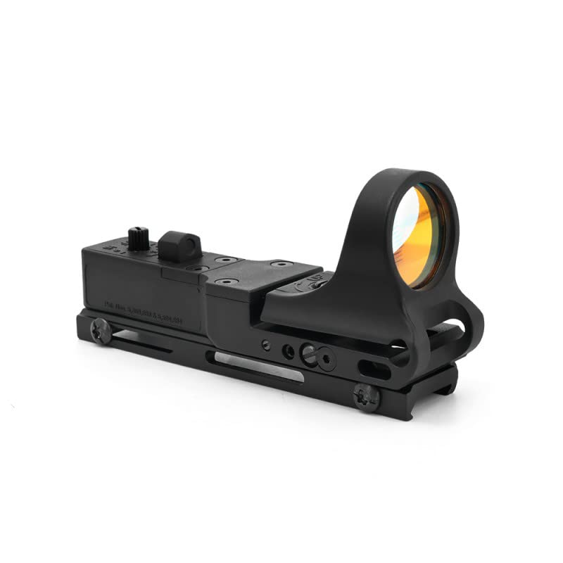 Osservatore con puntino rosso ferroviario, riflettore tattico per binari da 20 mm
