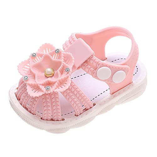 Softball Slides Youth Girls Toddler Baby Girl Shoes Breathable Shoe Dew Toe Shoe Bag Head Sandals Girl Sandals Sandal 2