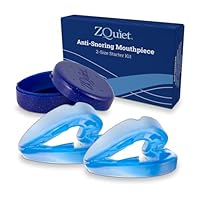 Algopix Similar Product 16 - ZQuiet AntiSnoring Mouthpiece