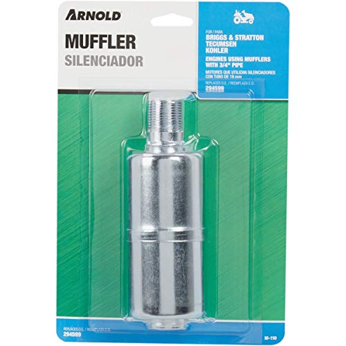 Briggs & Stratton Muffler - 4-8 HP Engines