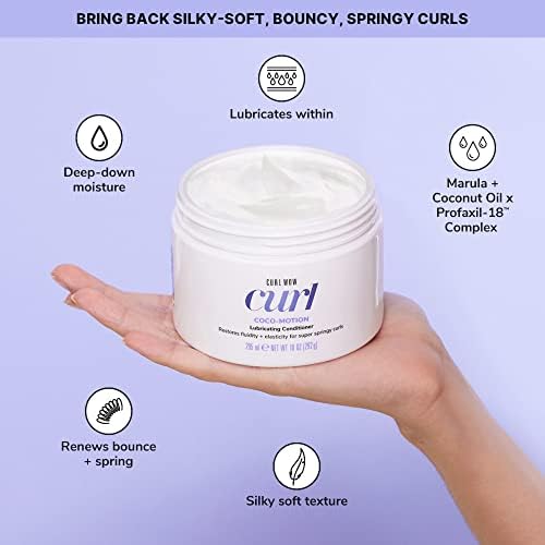 Miniatura 5 de COLOR WOW Cleanse & Quench Wash Day Duo para cabello rizado, con champú 100% limpio con gancho con tecnología de bloqueo de raíces y acondicionador