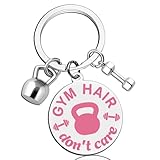 AOBIURV Gym Gifts For Women Fitness Gifts For Girl Gym Lover Gift Ideas Workout Accessories For Women Fitness Keychains Funny Workout Gift For Birthday Valentines Mothers Day