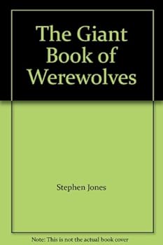 Paperback The Giant Book of Werewolves Book