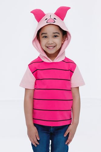 Disney Hooded Matching Family Cosplay T-Shirt Infant to Adult Sizes (12 Months - 2XL)2