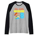 Dieser kleine Wakeboarder ist 8 Jahre alt – Wakeboarder für Kinder Raglan