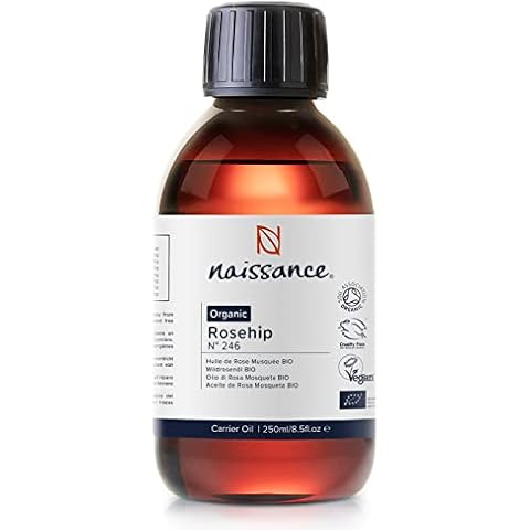 Naissance Wildrosenöl BIO/Hagebuttenkernöl BIO 250ml Cover