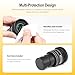 Astromania Telescope Eyepiece 9mm, Wide Angle 58 Degree Apparent Field Planetary Eyepiece for 1.25 inch Astronomy Telescope & Filter, Fully Multi-Coated Telescope Accessory for Planetary Observation