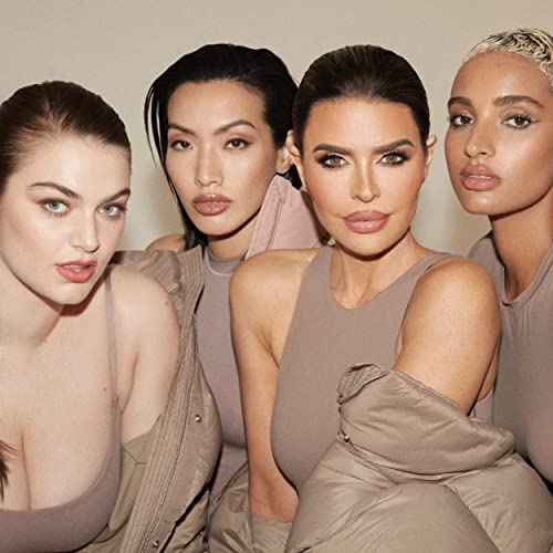 Rinna Beauty - Larger Than Life Lip Plumping Gloss - No Filter - Vegan, Helps Boost Collagen, Increases Lip Volume, Elastin Production, Cruelty-Free - 1 Each #TOP2