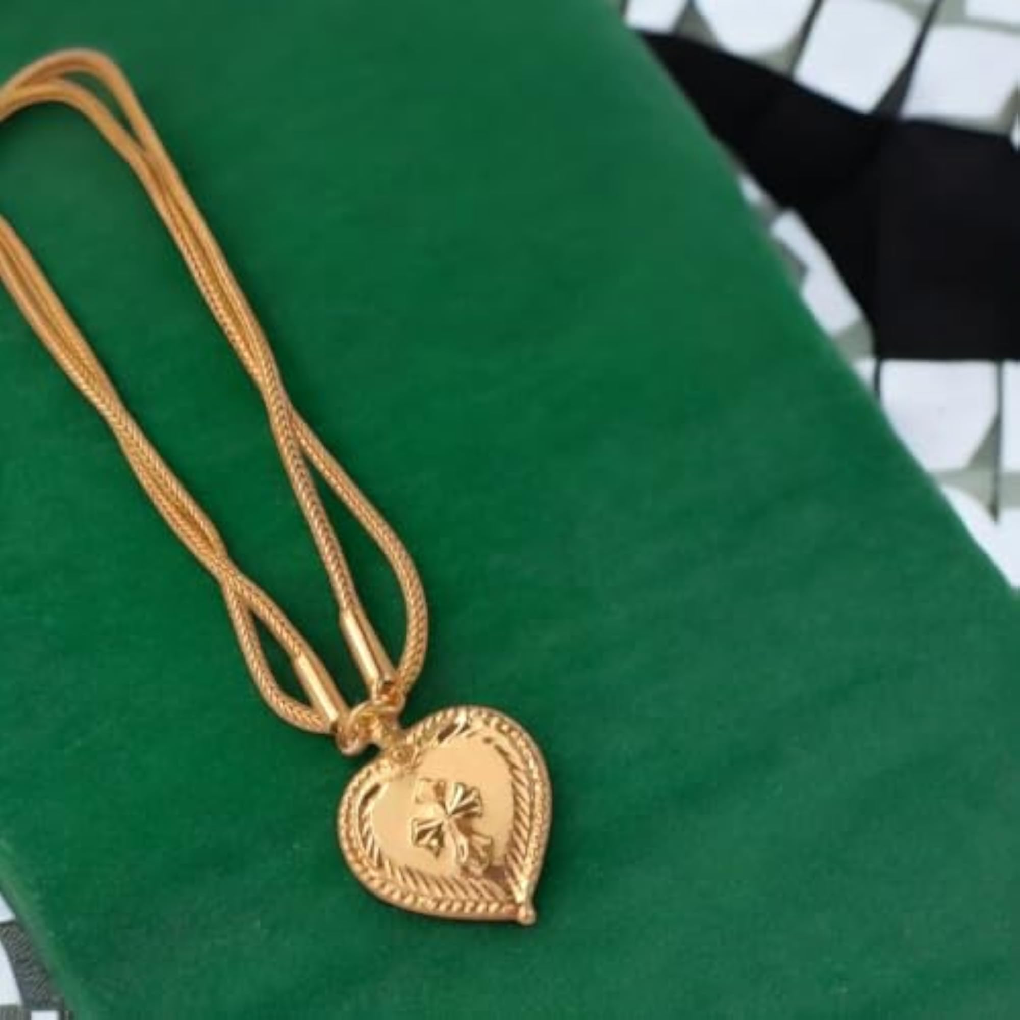 24 Inch Christian Pendant Necklace, Faith Gift