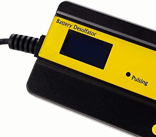 Automatic Lead Acid Battery Desulfator 12V - 72V Battery Regenerator 400Ah Pulse Repair #TOP4