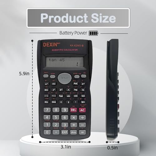 YUQILIN 16 Pack 2 Line Engineering Scientific Calculator の商品画像 1