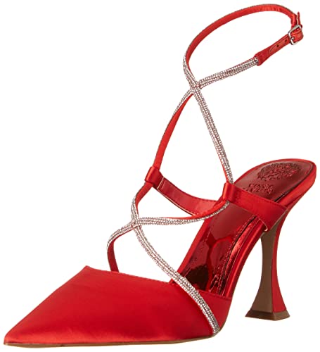 Vince Camuto Women's Kadrya Crystal Strap Dress Pump