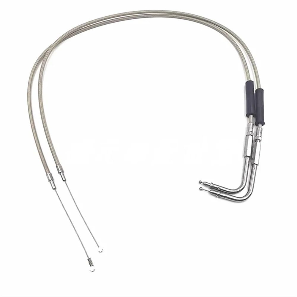 Cavo frizione esteso per moto, linea cavo acceleratore Per Softail Per Deluxe Per Heritage Per Fat Boy Per Street Bob