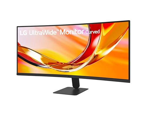 LG UltraWide | Écran Bureautique VA 34" incurvé WQHD 21:9 - 14
