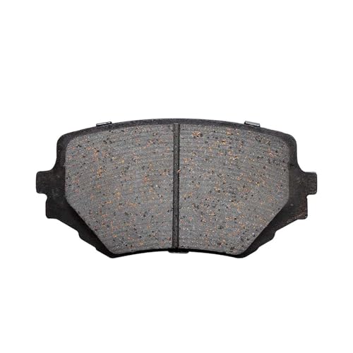 Image of Detroit Axle - Front Brake Pads for 1999-2005 Suzuki Grand Vitara, 1996-1998 Sidekick, 2002-2004 XL-7, Ceramic Brake Pads w /Hardware Replacement