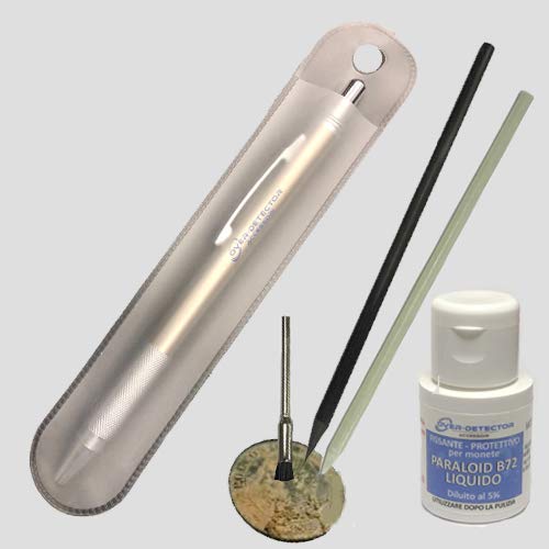 Kit Completo Over Detector per Restauro Monete