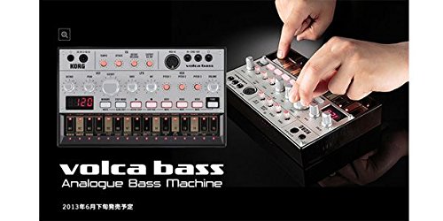Amazon.co.jp: 【国内正規品】 KORG コルグ シンセサイザー VOLCA-BASS