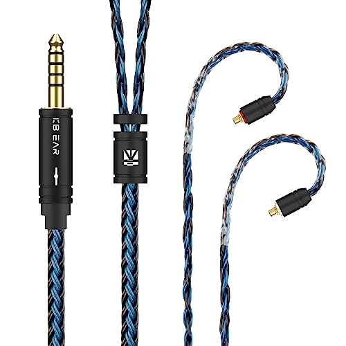 Amazon | Yinyoo イヤモニ アップグレードケーブル mmcx 4.4mm KBEAR