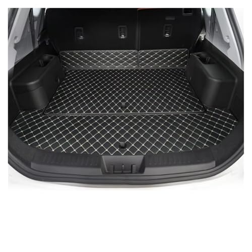 Tapis de Coffre Chery Tiggo 8 Pro Max : Finies les Taches avec ce Revêtement Cuir Imperméable