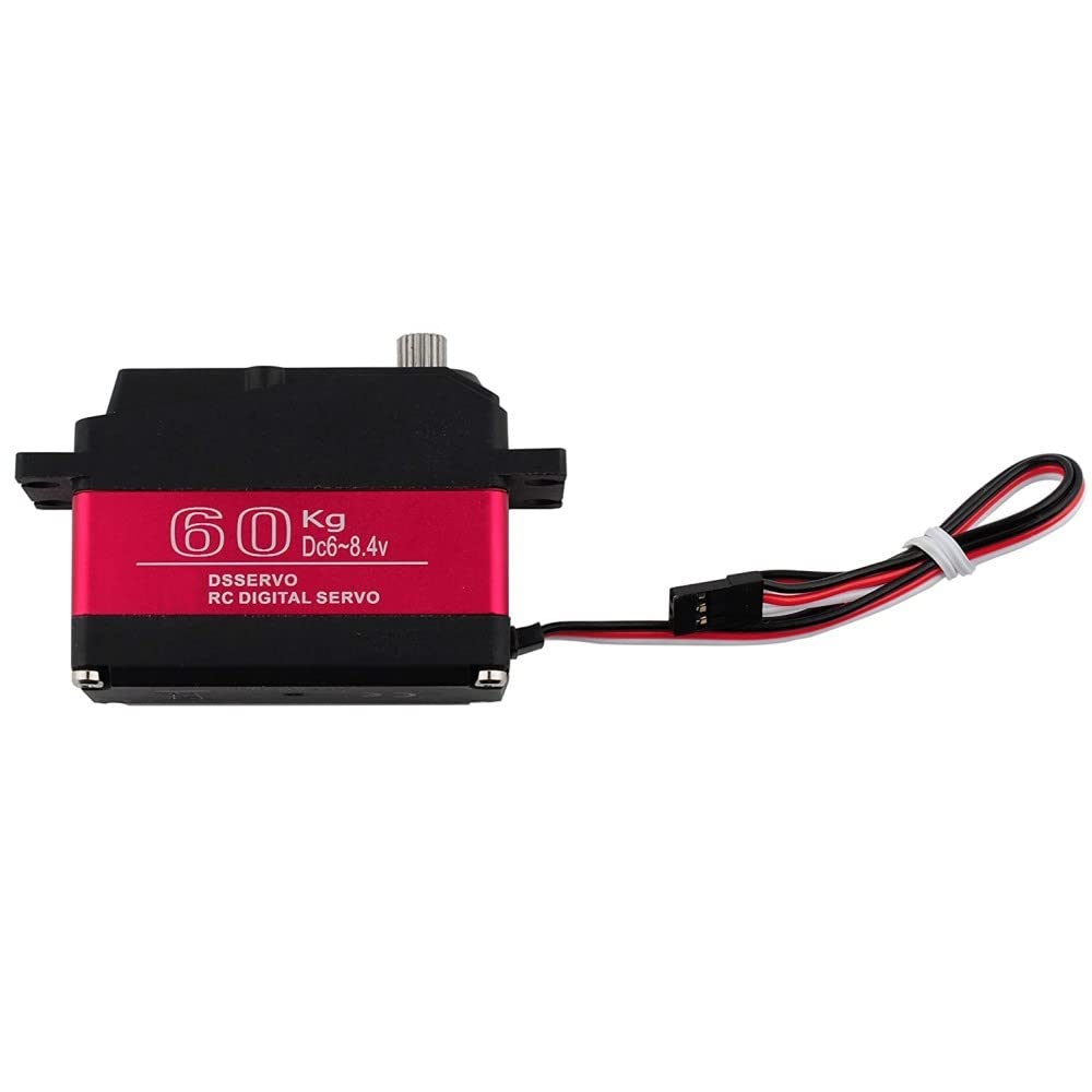 Hohes Drehmoment Wasserdicht 60 Kg 180 ° DS5160 Metall Getriebe Digital Servo für RC Robot Auto 1/6 SCX6 1/5 Baja