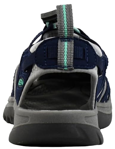 Image of KEEN Women's Whisper Closed Toe Durable Comfortable Easy On Washable Adventure Sandals