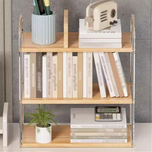 Bibliothèque de bureau avec déflecteur pour stopper le désordre - 7