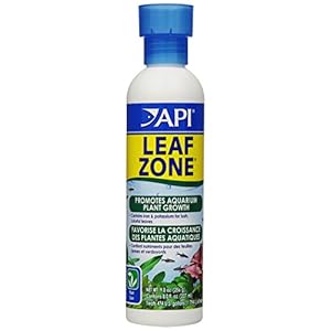API LEAF ZONE Freshwater Aquarium Plant Fertilizer 8-Ounce Bottle