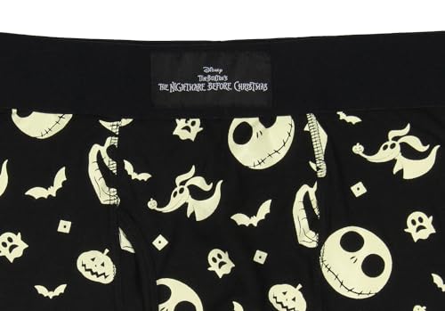 Disney Mens' The Nightmare Before Christmas Tag-Free Boxers Underwear Boxer Briefs For Adults3