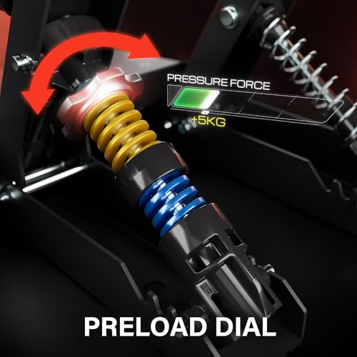 Image of Thrustmaster Raceline Pedals III LC with Load Cell - PS5, XBOX & PC