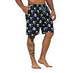 KAILUA SURF Big and Tall Mens Swim Trunks, 9" Mens Designer Bathing Suit Boardshorts - Image 4