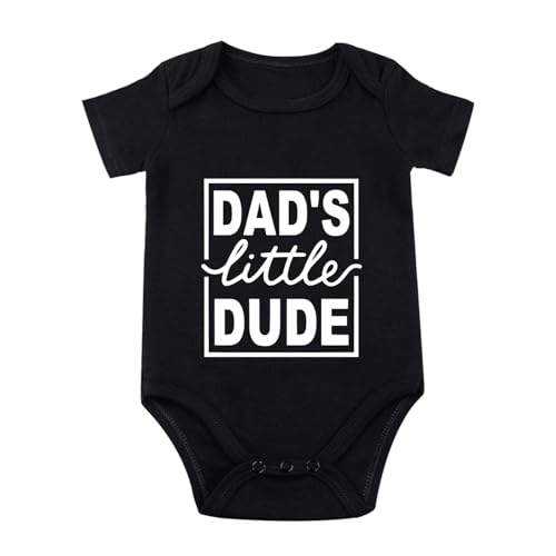 Image of listery Daddys Boy Baby Clothes Boy Dad Bodysuit I Love Daddy Bodysuit Dad And Baby Newborn Unisex