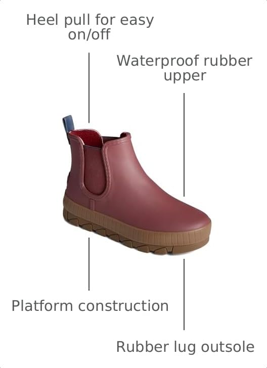 Image of Sperry Women's Torrent Chelsea Rain Boot