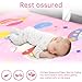 Airplane seat Extender for Kids，Toddler Airplane Bed，Toddler Airplane seat Extender Travel Essentials-Portable Toddler Travel Plane Bed, Airplane Toddler Bed Must Haves for Kids Baby