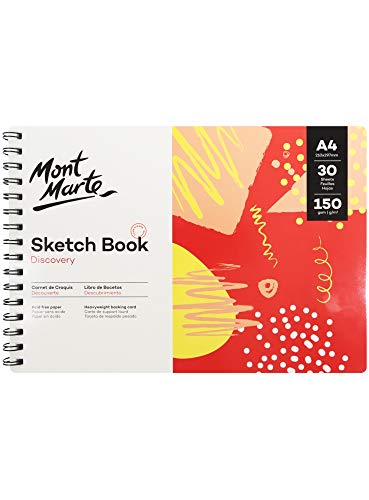 Mont Marte Discovery Sketch Book A4 (8.3 x 11.7in) 30 Sheets 150gsm image 5
