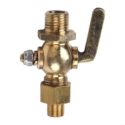 Equipaggiamento universale: con dotazione universale, questo rubinetto in ottone è adatto per moto vintage e si monta facilmente.