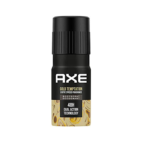 Axe Gold Temptation Long Lasting Deodorant Bodyspray For Men 150 ml