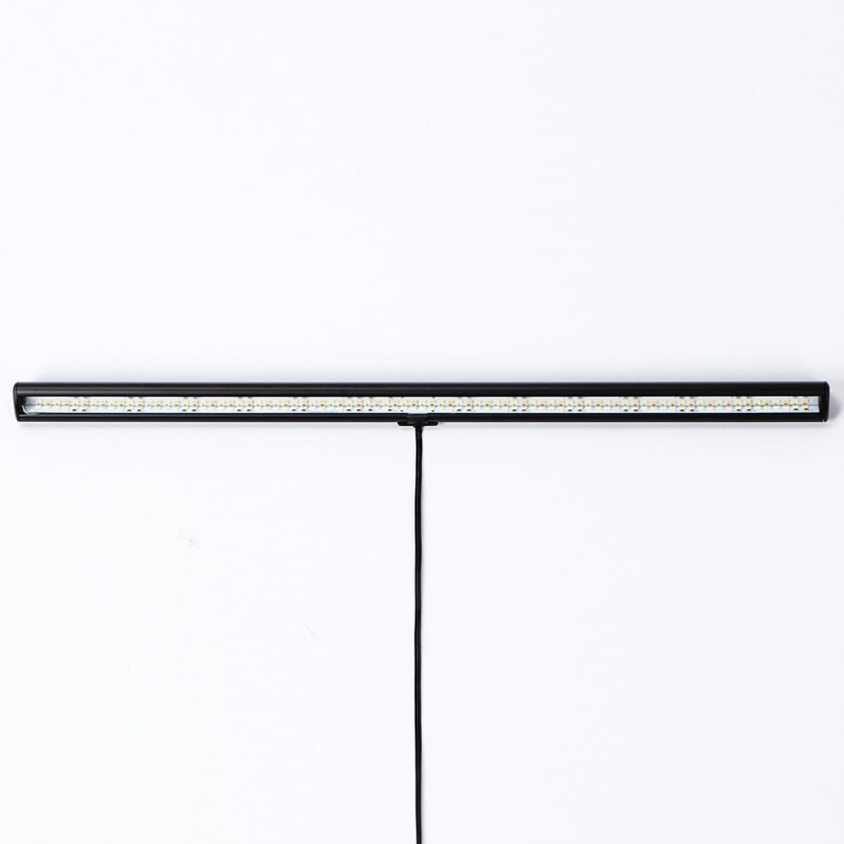 Lámpara de Monitor USB Clip Ajustable y Luz Asimétrica para Estudio y Lectura en Casa, Material Abs y Aluminio, Protección Ocular