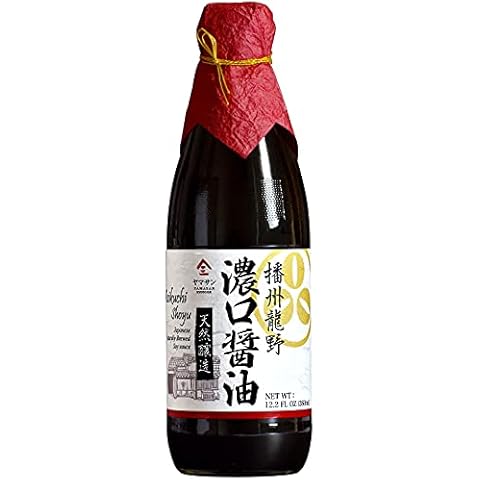 Soy Sauce -Artisanal Classic- 500 Days Aged, Japanese Premium Handmade, Naturally Brewed, No Additives, Non-GMO, Made in Japan(360ml)【YAMASAN】 Cover