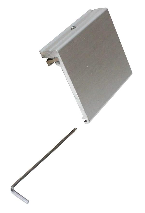Extreme Max 3005.4113.4 Aluminum Slider Base for Crestliner SureMount Gunnel System (2161445) - Pack of 4 by Extreme Max - Used condition - Image 6
